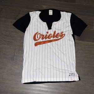 Orioles PINK VS tee